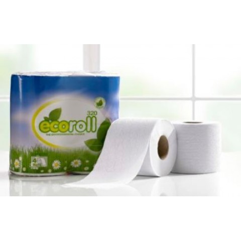 Eco friendly toilet roll 2ply