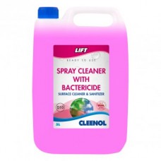 Spray Cleaner With Bactericide - 5ltr - Food safe - Envirological 