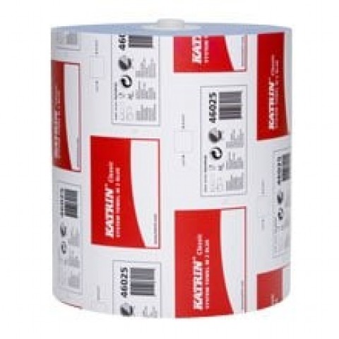 Katrin CentreFeed Roll Classic System Towel M2 Blue Katrin CentreFeed Roll Classic System Towel M2 Blue