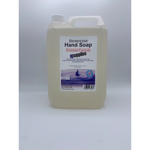 Clear Anti Bacterial Enriched Liquid Soap