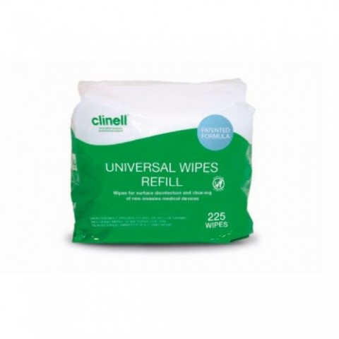 Clinell Universal Wipes Refill (225) Clinell Universal Wipes Refill (225)