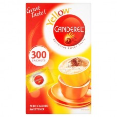 Canderel Yellow Zero Calorie Sweetener 300 Sachets 25.5g