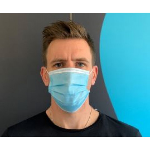 3 ply Community Face Masks (50)