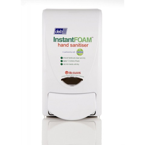 Deb Instant Foam Dispenser Deb Instant Foam Dispenser