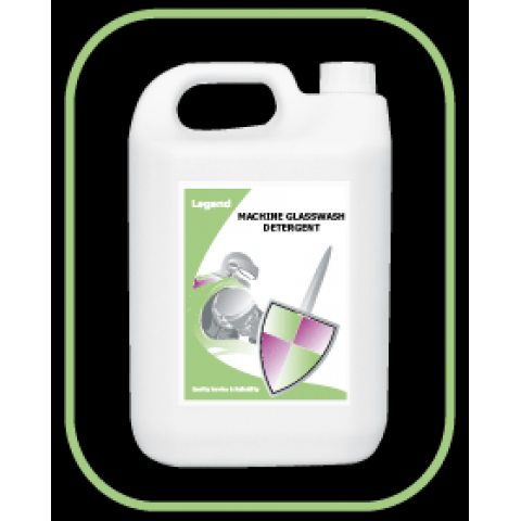 Legend Machine Glass Wash Detergent (20 litre) Legend Machine Glass Wash Detergent (20 litre)