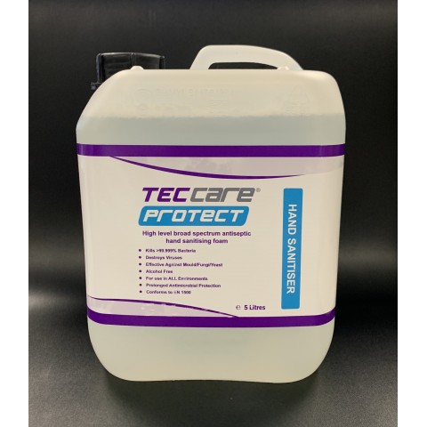 Protect Water Based Alcohol Free Sanitiser 5 litre Refill Protect Water Based Alcohol Free Sanitiser 5 litre Refill