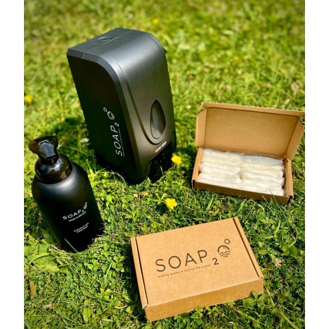 Soap2o Sachets for Bulk Fill Dispenser (12) Soap2o Sachets for Bulk Fill Dispenser (12)