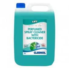 Cleenol Lift Perfumed Spray Cleaner With Bactericide - 5 Litres
