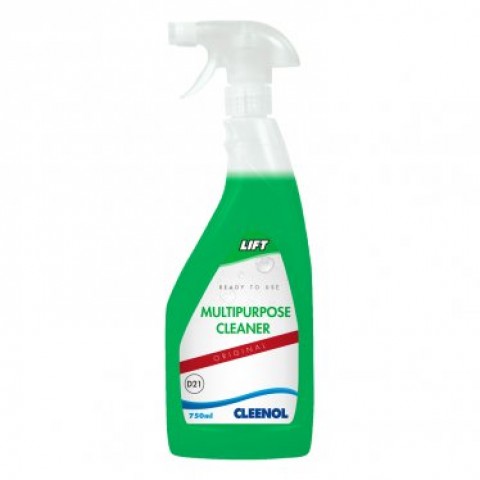 Cleenol Lift Original Multipurpose Cleaner - 750ml Spray Cleenol Lift Original Multipurpose Cleaner - 750ml Spray