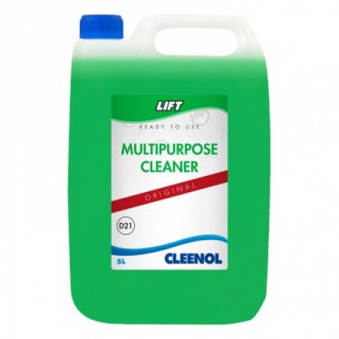 Cleenol Lift Original Multipurpose Cleaner - 5 Litres Cleenol Lift Original Multipurpose Cleaner - 5 Litres