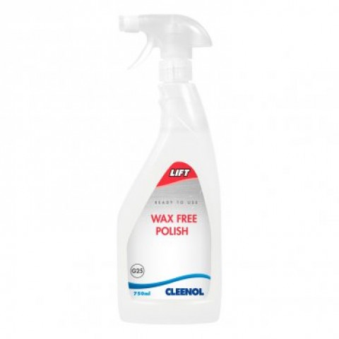 Cleenol Lift Wax Free Polish - 750ml Spray Cleenol Lift Wax Free Polish - 750ml Spray