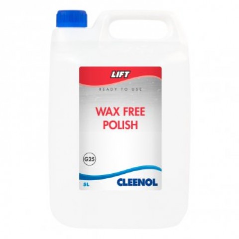 Cleenol Lift Wax Free Polish - 5 Litres Cleenol Lift Wax Free Polish - 5 Litres