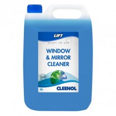 Cleenol Lift Window & Mirror Cleaner - 5 Litres Cleenol Lift Window & Mirror Cleaner - 5 Litres