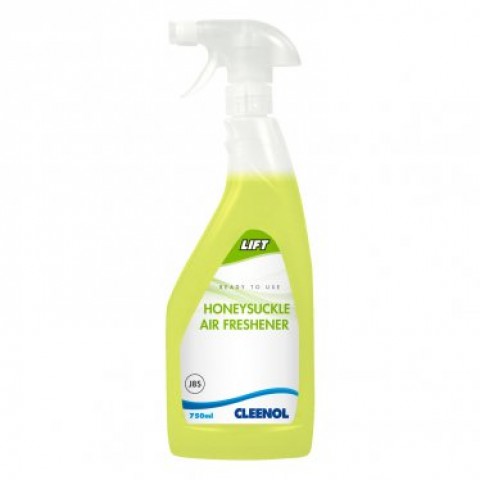 Cleenol Lift Honeysuckle Air Freshener - 750ml Spray Cleenol Lift Honeysuckle Air Freshener - 750ml Spray