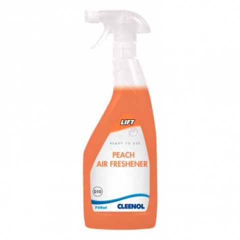 Cleenol Lift Peach Orchard Air Freshener - 750ml Spray Cleenol Lift Peach Orchard Air Freshener - 750ml Spray