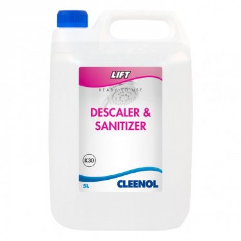 Cleenol Lift Descaler & Sanitizer - 5 ltr Cleenol Lift Descaler & Sanitizer - 5 ltr