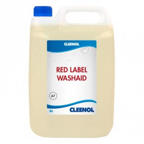 Cleenol Red Label Washaid - 5 Litres Cleenol Red Label Washaid - 5 Litres