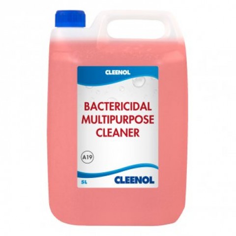 Cleenol Bactericidal MultiPurpose Cleaner 5ltr Food safe Cleenol Bactericidal MultiPurpose Cleaner 5ltr Food safe