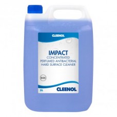 Cleenol Impact Antibacterial Hard Surface Cleaner - 5 Litres Cleenol Impact Antibacterial Hard Surface Cleaner - 5 Litres