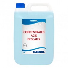 Cleenol Concentrated Acid Descaler - 5 Litres Cleenol Concentrated Acid Descaler - 5 Litres