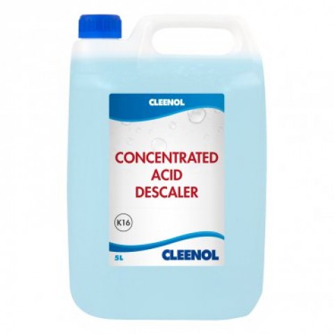 Cleenol Concentrated Acid Descaler - 5 Litres Cleenol Concentrated Acid Descaler - 5 Litres