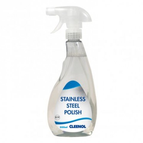 Cleenol Stainless Steel Polish - 500ml