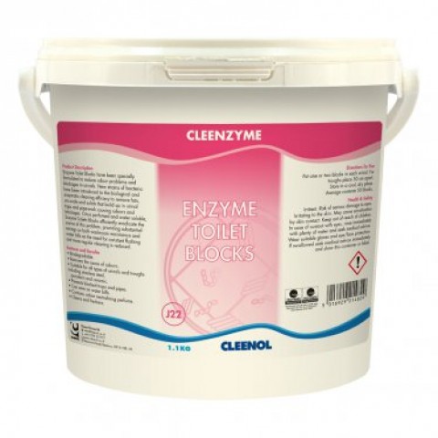 Cleenzyme Enzyme Toilet Blocks Cleenzyme Enzyme Toilet Blocks