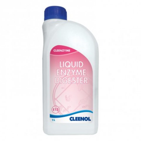 Cleenol Cleenzyme Liquid Enzyme Digester - 1 Litre Cleenol Cleenzyme Liquid Enzyme Digester - 1 Litre