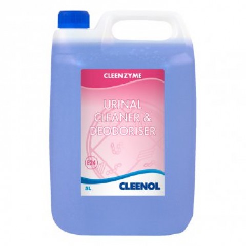 Cleenol Cleenzyme Urinal Cleaner & Deodoriser - 5Ltr Cleenol Cleenzyme Urinal Cleaner & Deodoriser - 5Ltr