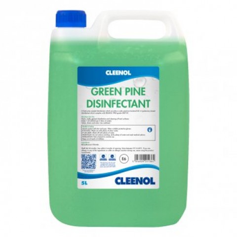 Cleenol Green Pine Disinfectant - 5 Litres