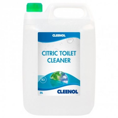 Cleenol Envirological Citric Toilet Cleaner - 5 Litres Cleenol Envirological Citric Toilet Cleaner - 5 Litres