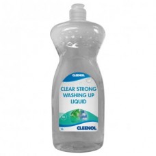 Cleenol Envirological Clear Strong Washing Up Liquid 