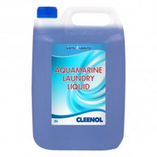 Cleenol Crystalbrite Aquamarine Bio Liquid Laundry Detergent - 5 Litres
