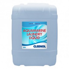 Cleenol Crystalbrite Aquamarine Bio Liquid Laundry Detergent - 20 Litres