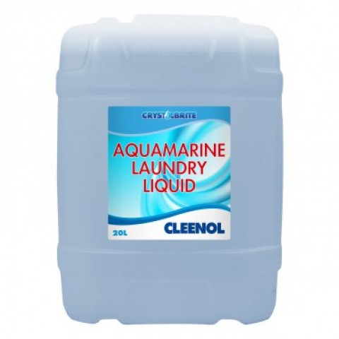 Cleenol Crystalbrite Aquamarine Bio Liquid Laundry Detergent - 20 Litres Cleenol Crystalbrite Aquamarine Bio Liquid Laundry Detergent - 20 Litres
