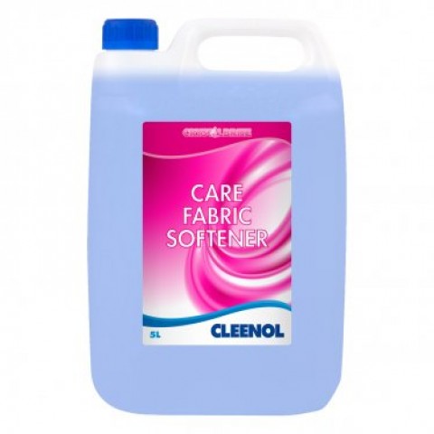 Cleenol Crystalbrite Care Fabric Softener - 5 Litres Cleenol Crystalbrite Care Fabric Softener - 5 Litres