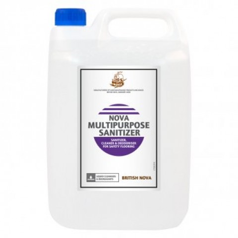 Nova Multipurpose Sanitizer - 5 Litres Nova Multipurpose Sanitizer - 5 Litres