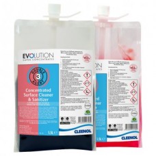 Cleenol Evolution Double Agent Surface Cleaner & Sanitizer - 1.5 Litres X 2 