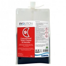 Cleenol Evolution Toilet Cleaner And Descaler - 1.5 Litres x 2 Cleenol Evolution Toilet Cleaner And Descaler - 1.5 Litres x 2