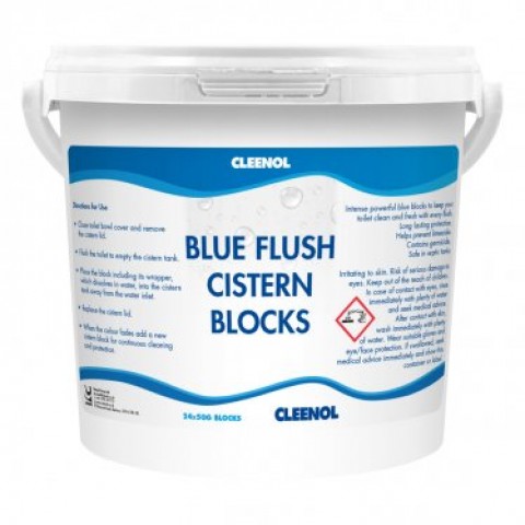 Cleenol Blue Flush System Blocks 24 per box