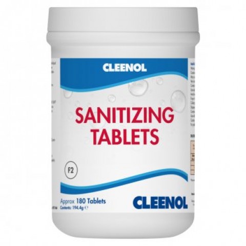 Cleenol Sanitizing Tablets X180