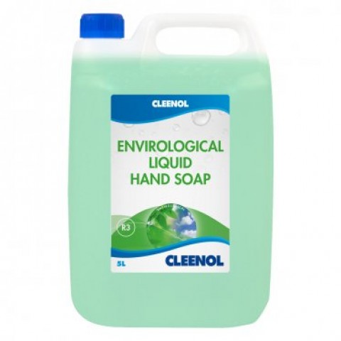 Cleenol Envirological Liquid Hand Soap - 5 Litres