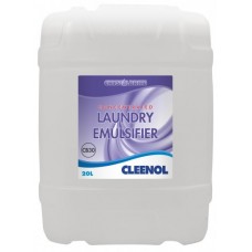 Cleenol Crystalbrite Concentrated Laundry Emulsifier 20l Industrial Cleenol Crystalbrite Concentrated Laundry Emulsifier 20l Industrial