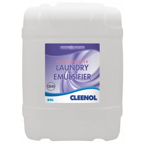 Cleenol Crystalbrite Concentrated Laundry Emulsifier 20l Industrial Cleenol Crystalbrite Concentrated Laundry Emulsifier 20l Industrial