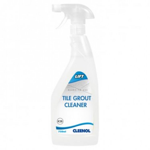 Cleenol Lift Tile Grout Cleaner/Mould & Mildew Remover - 750ml Cleenol Lift Tile Grout Cleaner/Mould & Mildew Remover - 750ml