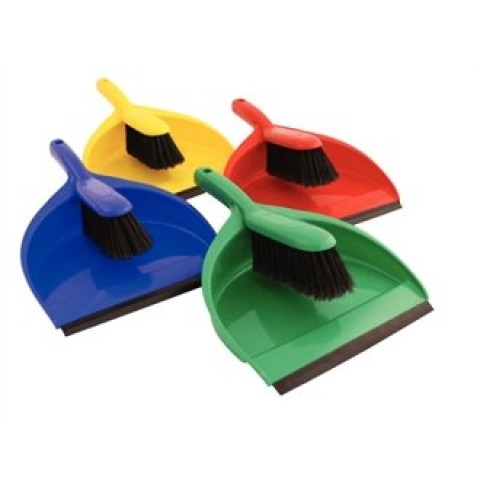 Dust Pan & Brush