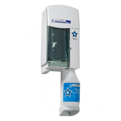 Evolution Flask Dispenser