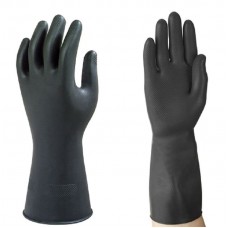 Marigold Black Heavyweight/Duty Gloves