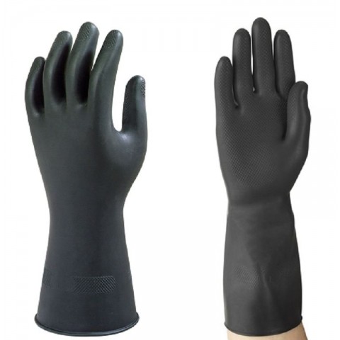 Marigold Black Heavyweight/Duty Gloves Marigold Black Heavyweight/Duty Gloves