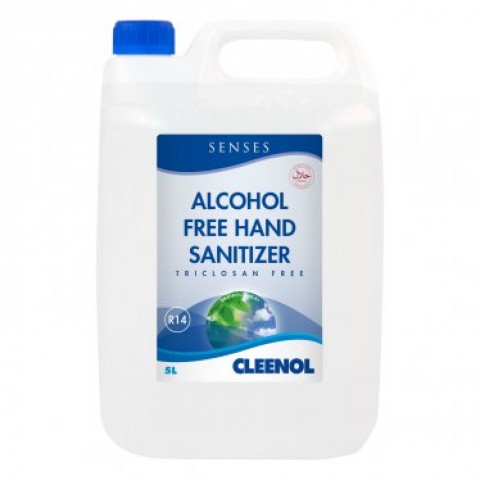 Senses Alcohol Free Hand Sanitizer - 5 Litres Senses Alcohol Free Hand Sanitizer - 5 Litres
